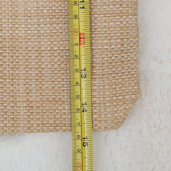 PRADA Large Raffia Tote Bag - Picture 9 of 13